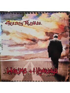 Freddy Trujillo Hawks And Highways CD 2002 Folk Rock Tracks 38057cd